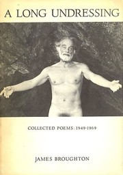 Cover of A Long Undressing by James Broughton