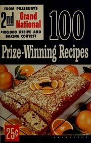 Front cover of 100 prize-winning recipes by Ann Pillsbury