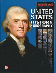 Front cover of United States History & Geography by Joyce Oldham Appleby, PhD