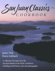 Cover of San Juan classics cookbook by Dawn Ashbach
