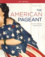 Cover of The American pageant by David M. Kennedy