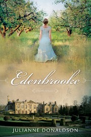 Cover of Edenbrooke by Julie C. Donaldson