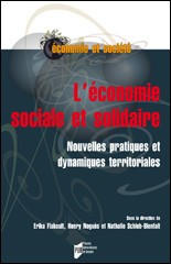 Front cover of L’économie sociale et solidaire by Erika Flahaut