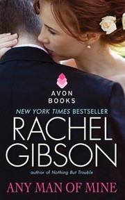 Front cover of Any man of mine by Rachel Gibson
