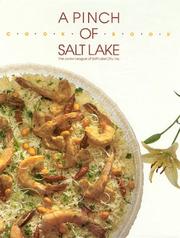 Cover of A Pinch of Salt Lake by Junior League of Salt Lake City