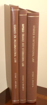 Front cover of Studies in international law by Stuart S. Malawer