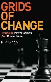 Front cover of Grids of change by R. P. Singh
