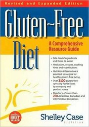 Cover of Gluten-Free Diet by Shelley Case