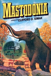 Cover of Mastodonia by Clifford D. Simak