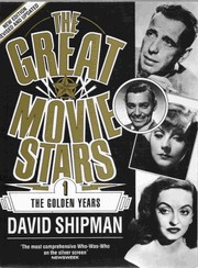 Front cover of The great movie stars by David Shipman