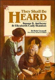 Cover of They Shall Be Heard by Kate Connell