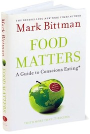 Front cover of The Food Matters Cookbook by Mark Bittman