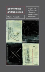 Front cover of Economists and societies by Marion Fourcade