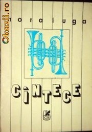 Cover of Cîntece by Nora Iuga