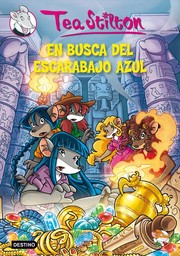 Cover of Caccia allo scarabeo blu by Elisabetta Dami