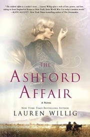 Front cover of The Ashford affair by Lauren Willig