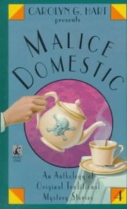 Cover of Carolyn Hart Presents Malice Domestic 4 by Carolyn Hart