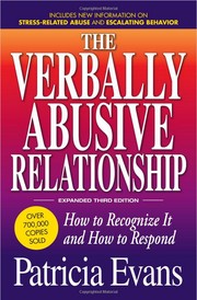 Front cover of The verbally abusive relationship by Patricia Evans