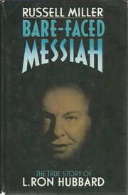 Cover of Bare-faced messiah by Russell Miller