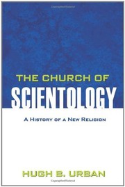 Cover of The church of scientology by Hugh B. Urban