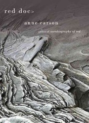 Cover of Red Doc> by Anne Carson