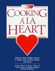 Front cover of Cooking à la heart by Linda Hachfeld