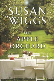 Front cover of The apple orchard by Susan Childress
