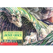 Cover of Amazing Voyage of Jackie Grace by Matt Faulkner
