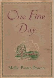 Cover of One fine day by Mollie Panter-Downes