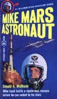 Front cover of Mike Mars, astronaut by Donald A. Wollheim