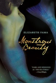 Front cover of Monstrous beauty by Elizabeth Fama