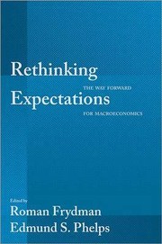 Cover of RETHINKING EXPECTATIONS by Roman Frydman