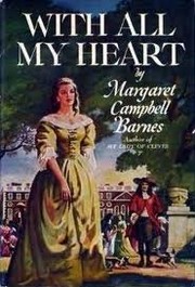 Front cover of With All my Heart by Margaret Campbell