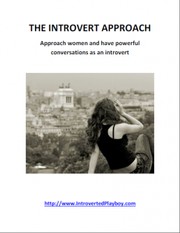 Cover of The Introvert Approach by Introverted Playboy