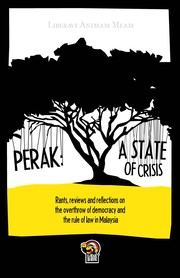 Cover of Perak by Audrey Quay