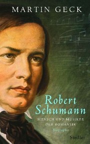 Cover of Robert Schumann by Martin Geck