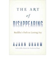 Front cover of The Art of Disappearing by Ajahn Brahm