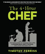 Cover of The 4-Hour Chef by Timothy Ferriss