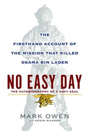 Cover of No Easy Day by Mark Owen