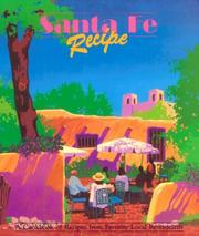 Cover of Santa Fe recipe by Joan Stromquist