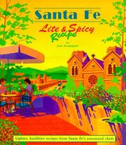 Cover of Santa Fe Lite and Spicy Recipes by Stromquist