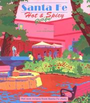 Front cover of Santa Fe Hot and Spicy Recipe by Joan Stromquist