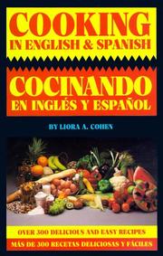 Front cover of Cooking in English & Spanish = by Liora A. Cohen