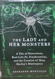 Cover of The lady and her monsters by Roseanne Montillo