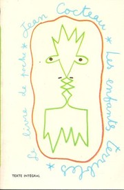 Front cover of Les Enfants Terribles by Jean Cocteau