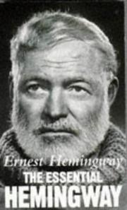 Cover of The Essential Hemingway by Ernest Hemingway