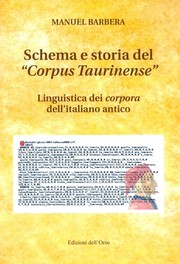 Cover of Schema e storia del Corpus Taurinense by Manuel Barbera