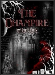 Cover of The Dhampire by Lana Lundy