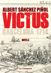 Cover of Victus by Albert Sánchez Piñol