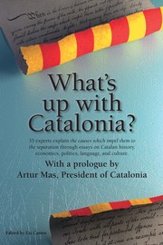 Front cover of What's up with Catalonia? by Liz Castro